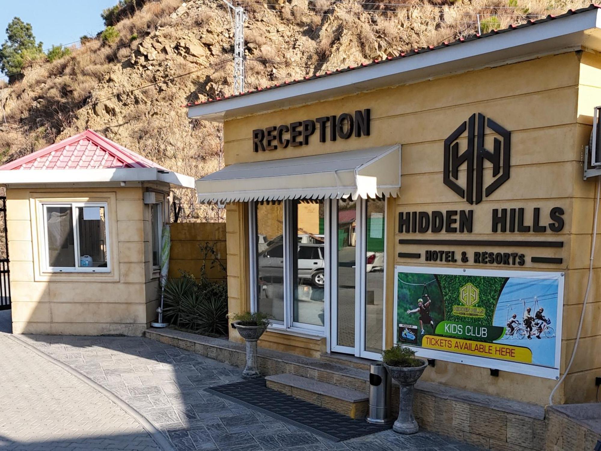 Hidden Hills Hotel & Resort Mansehra Екстериор снимка